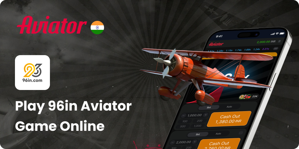 Play 96in Aviator Game Online: Review 2026