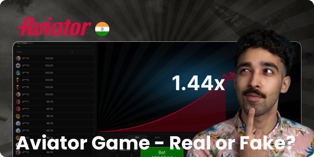 Real or Fake - What is Aviator Game?